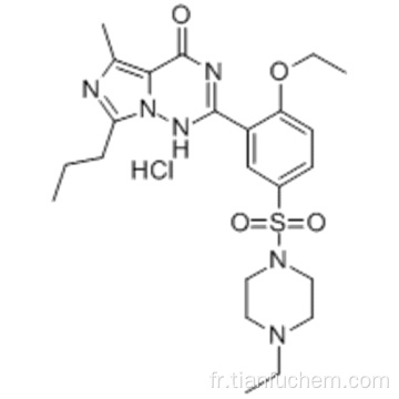 Chlorhydrate de vardénafil CAS 224785-91-5